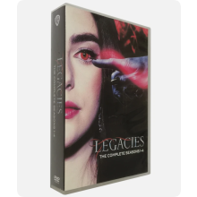 Legacies: the Complete Series Season 1-4 ( DVD, 2023, 13-Disc Set)