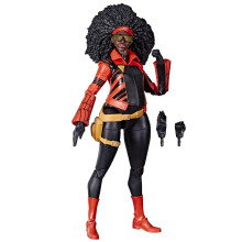 Marvel Legends Series Spider-Man Across The Spider-Verse Jessica Drew 6-inch Action Figure Toy 2 Accessories