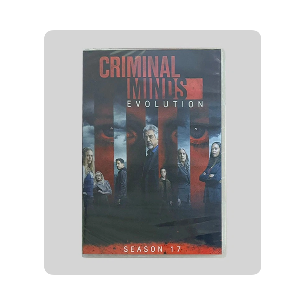 Criminal Minds: Season 17 TV Series DVD 3-Discs All Region New English