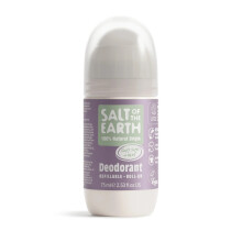 Salt Of The Earth Clary Sage & Mint Refillable Roll-On Deodorant 75ml
