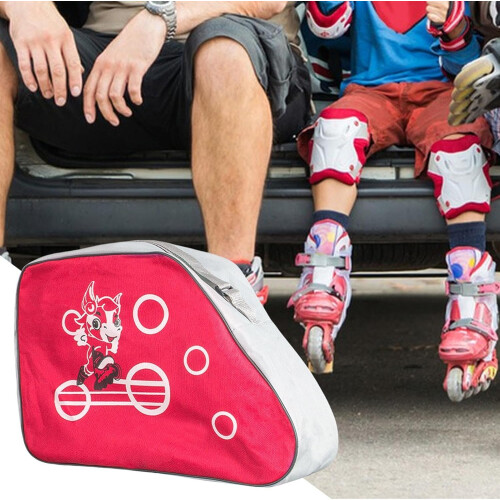 Ice Skate Bag, Roller Skate Accessories, Breathable Inline Skate Bag 1