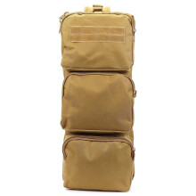 24 Inch Tactical Rifle Gear Shoulder Sling Gun Bag Army Backpack Outdoor Hunting Bag Khaki