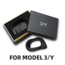 (Model 3 Y) Fit For Tesla Model 3 Y S X Upgrade Weight Ring Autopilot Fsd Auto Assisted Driving Ap Steering Wheel Booster Auto Parts