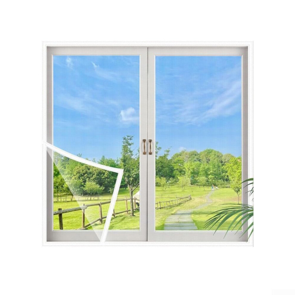 Easy Cut Antimosquito Net For The Household, Designed For Optimal Comfort And Effectiveness (White) 6493810157868
