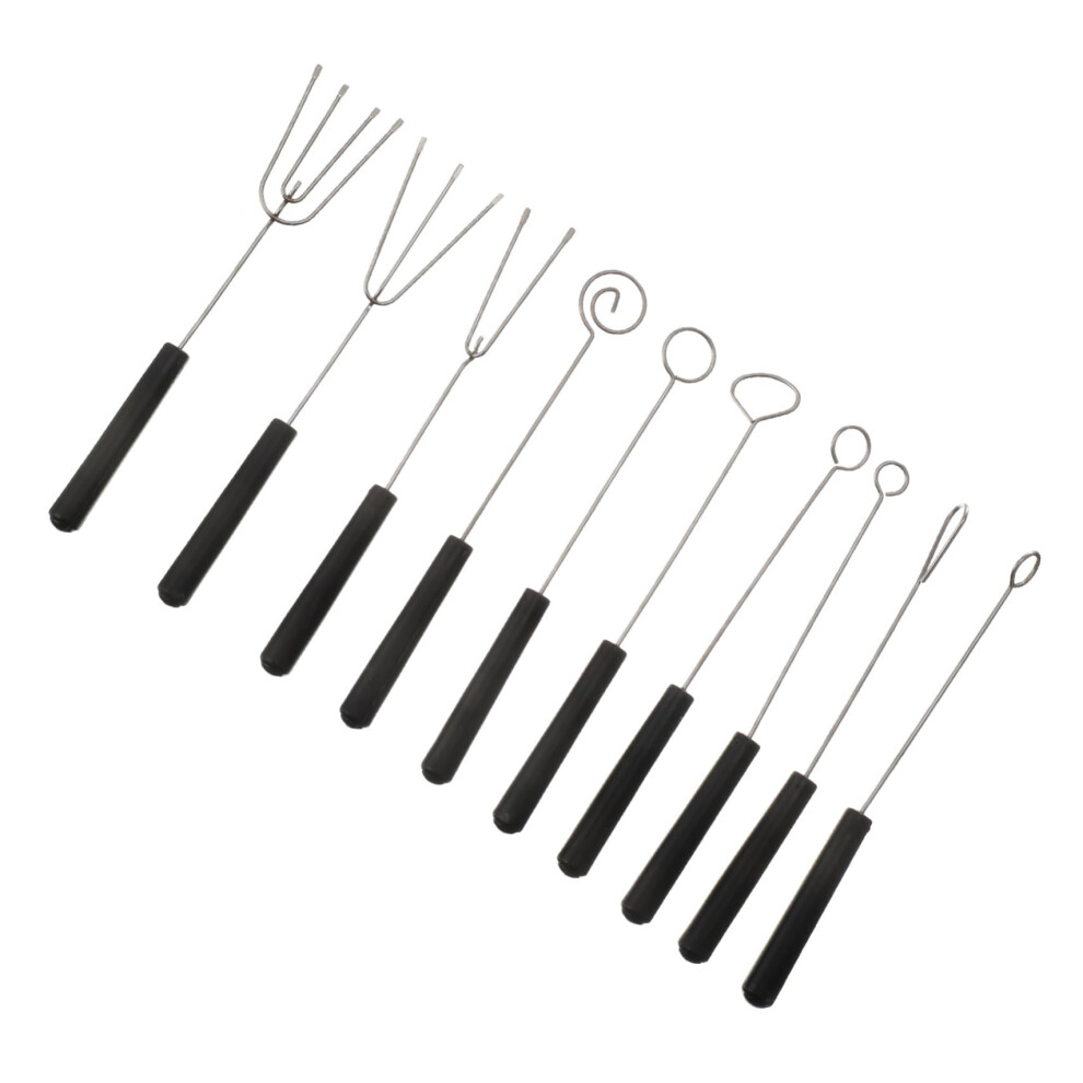 chocolate fork DIY decoration tool fondue forks for sweets fruit decor-image-OPC-PJ2HW67-NEW