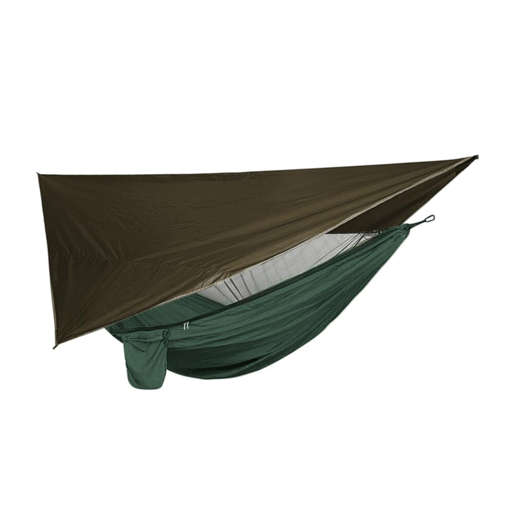 1 Set Outdoor Hammock Tent with Awnings, Sun Protection-image-OPC-PJ2HWDJ-NEW