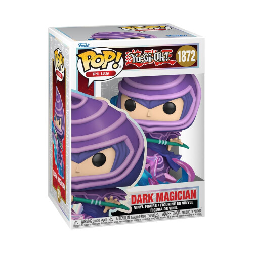 Funko Funko Pop Plus: Yu-Gi-Oh     Dunkler Magier (Angriff)
