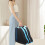 Ice Skate Storage Bag,,,, Adjustable, Blue 5