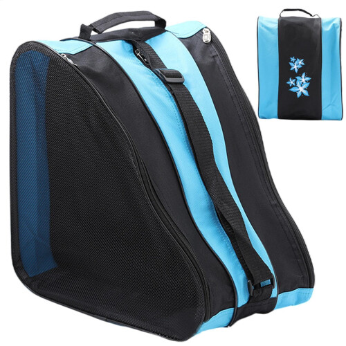 Ice Skate Storage Bag,,,, Adjustable, Blue