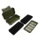 waterproof box survival storage case small waterproof housing waterproof container small protective cover olive green plastic 1