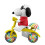 Super7 Peanuts Super Cycles - Joe Cool (R?d m/Yellow Trike) Action Figur 5