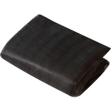 Fly screens made of fiberglass, anthracite, easy to cut, for use on doors and windows, 1.2 x 3 m