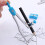 Geometry Suit, Geometry Set 10 Pieces with Compass, School Compass, Protractor, Set Square, Pencil, Eraser  Blue 2