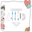 Geometry Suit, Geometry Set 10 Pieces with Compass, School Compass, Protractor, Set Square, Pencil, Eraser  Blue 4
