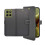 (Black) For Motorola G56 Case Wallet Flip PU Leather Cover 1