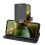 (Black) For Motorola G56 Case Wallet Flip PU Leather Cover 5