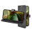 (Black) For Motorola G56 Case Wallet Flip PU Leather Cover 4