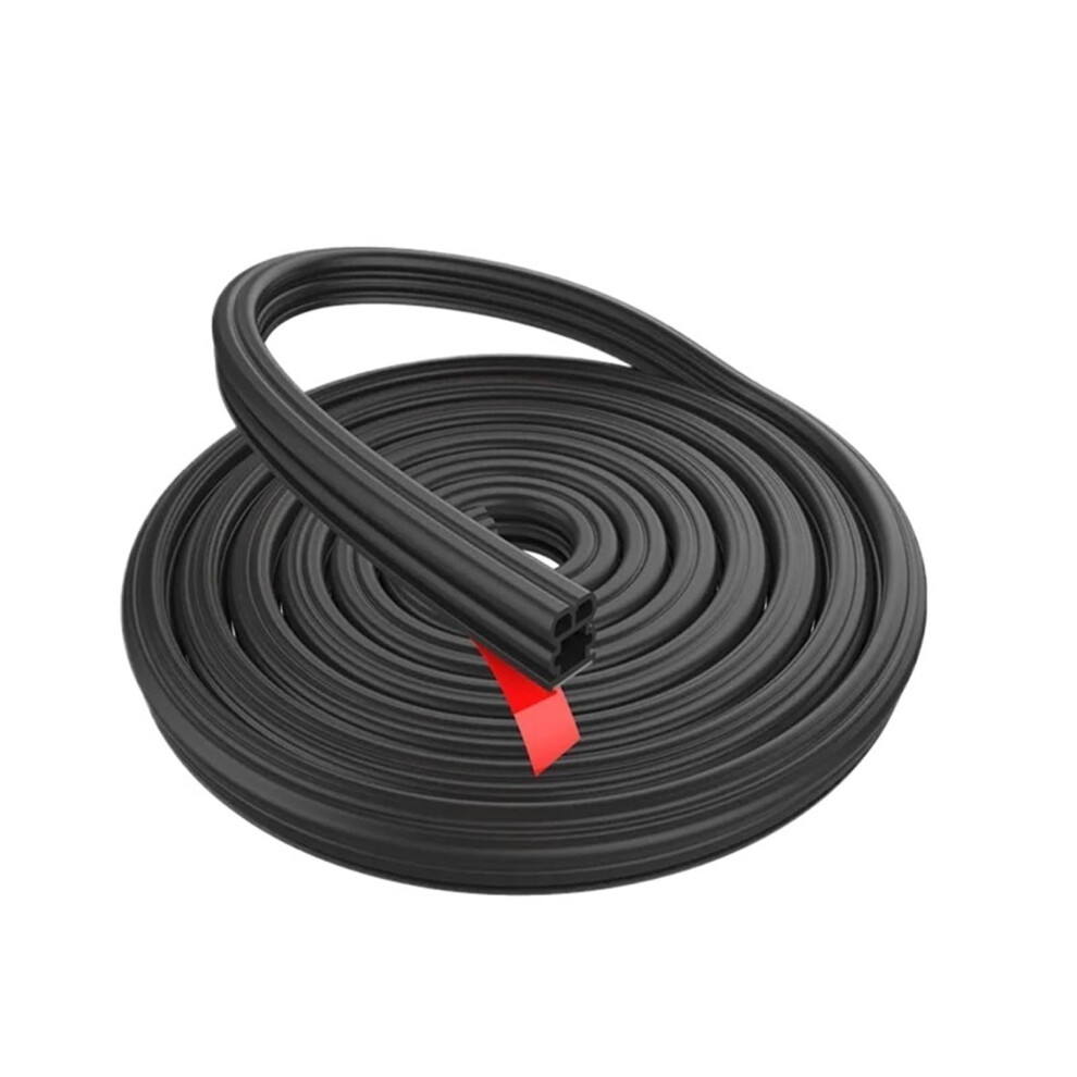 Foam Sealing Strip For Car Doors, Doublelayer Protection, Sealing Strip For Car Doors/Hood/Trunk, Soundproof, Waterproof Sealing Strip (Large 5M) 6276012971957