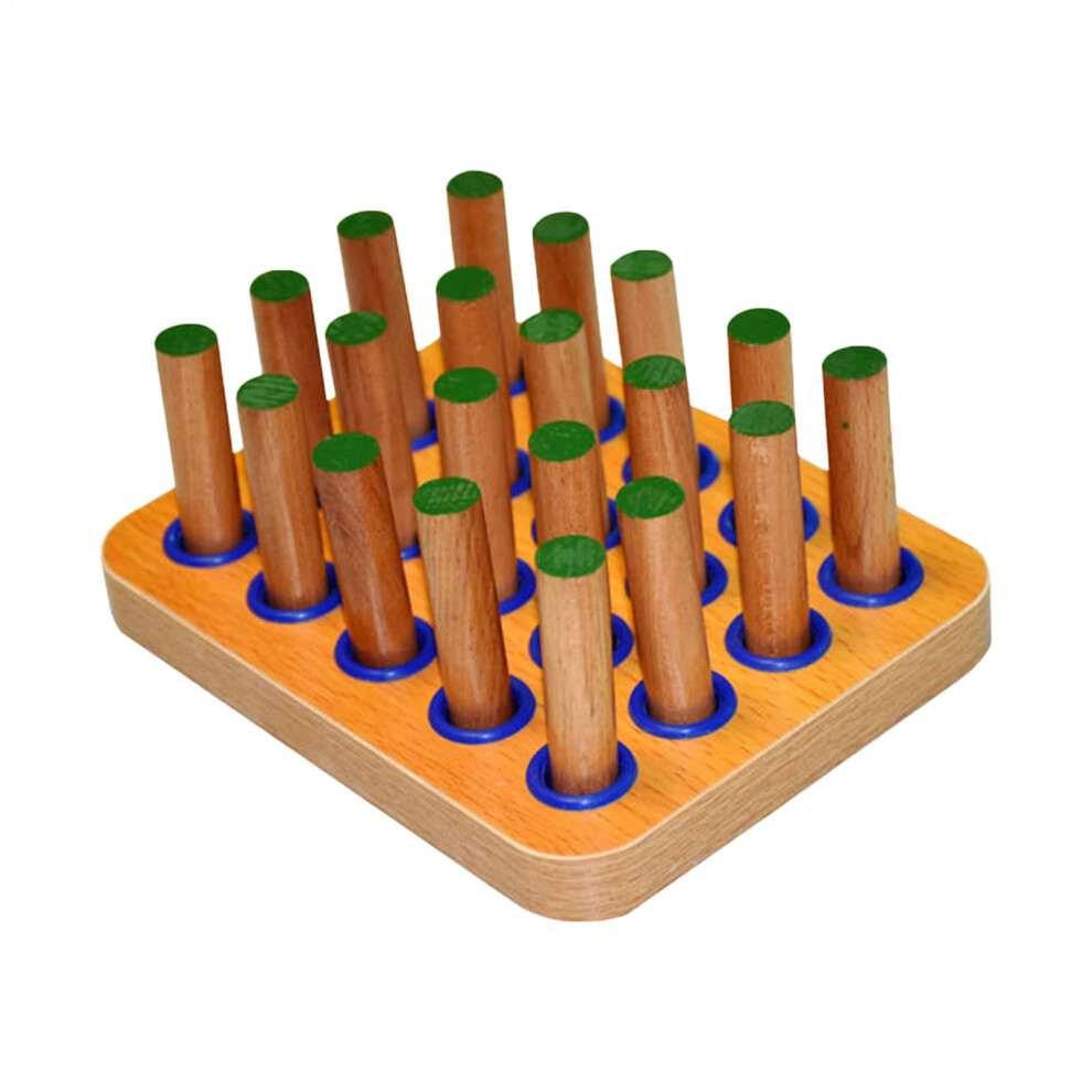 Hand therapy PEG Board  Finger exercise, grip strength rehab  fine motor skills practice