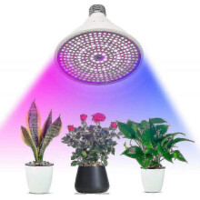 (60, MR16) 5 Piece Led Grow Bulbs For Indoor Plants - Full Spectrum Light Garden Decor Tw