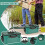 Foldable Fish Bag, LeakProof Water Storage with Strap, Green 2