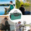 Foldable Fish Bag, LeakProof Water Storage with Strap, Green 4