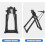 Professional Bicycle Repair Stand / Mountain Bike Stand 3
