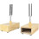 2 with resonator box, experimental tool with a vibration 440 Hz with 1 blade 4