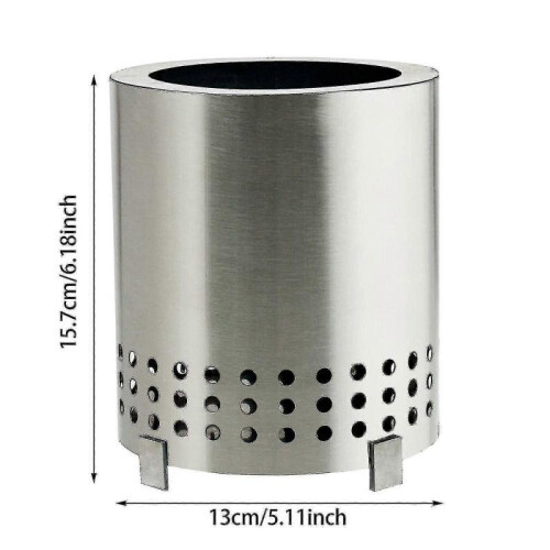 (red)Solo Stove Mesa Tabletop Pit With D Low Outdoor Mini () #yogu c 1