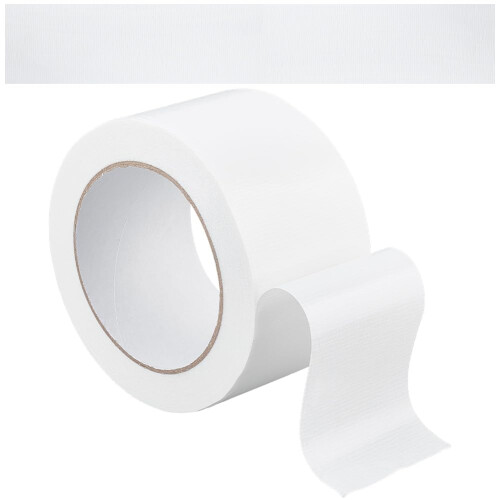 Bookbinding Repair Tape White Fabric Tape SelfAdhesive Safe Cloth Library