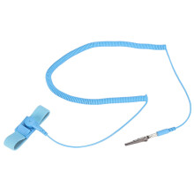 Antistatic wristbands for wristband for adjustable wristband with static clip for electronic repair