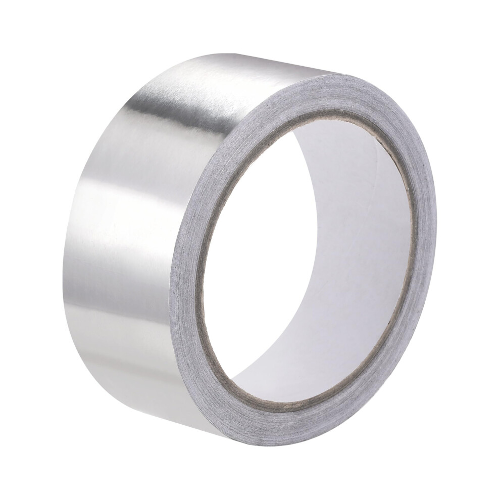 30Mm Aluminium Foil Tape For Hvac Sealing, Repair Of Ducts, 20M 6276012973692