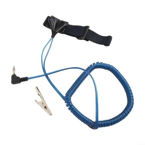 ESD Discharge Wristband to Protect Sensitive Electronic Components
