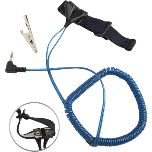 ESD Discharge Wristband to Protect Sensitive Electronic Components 2