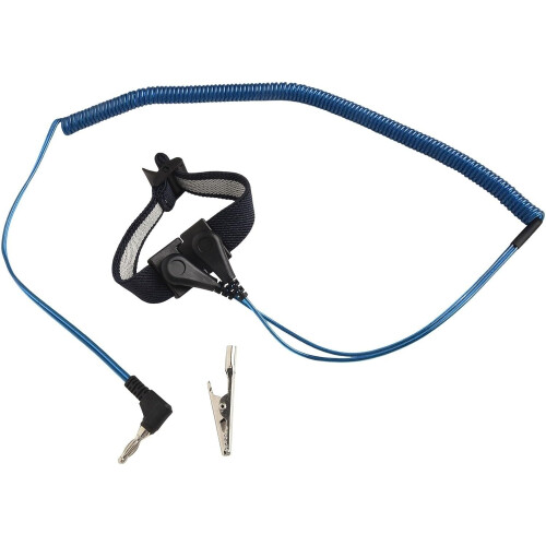 ESD Discharge Wristband to Protect Sensitive Electronic Components 1