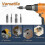 Damaged Screw Extractor Set,22 Pcs Stripped Screw Extractor Kit, Hss Broken Screw Remover Set With 5
