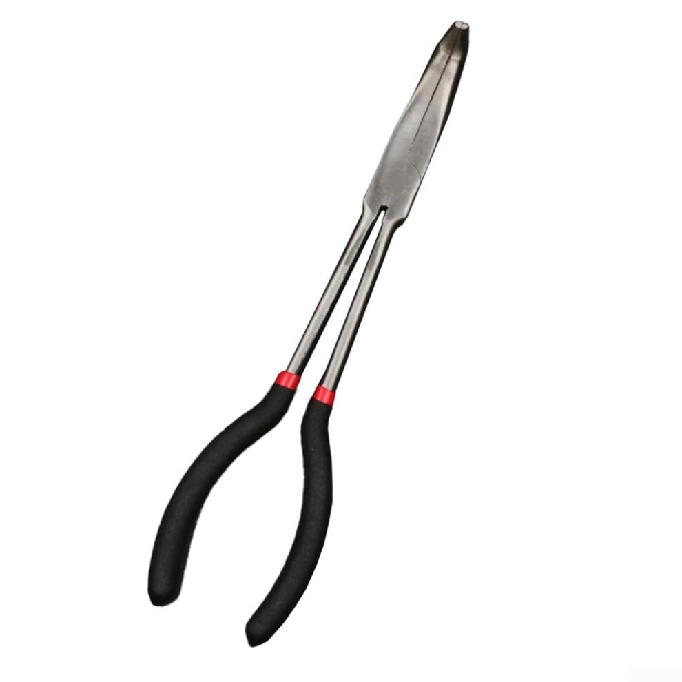 Extended Pointed Nose Tongs For Effective Thread Bending And Grip (90 Degree Bend) 90 Degree Bend 6276012974347