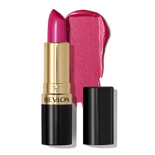 Revlon Lipstick, Super Lustrous, Romige Formule Voor Zachte, Volle Lippen, Gevoel Van Hydratatie in Roze, Fuchsia Fusion (657) 0.15 oz