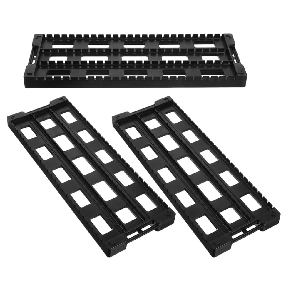 3 Pieces Antistatic Rod Stand Support Mounting Bracket For Circuit Board Connections Circuit Board Rod Holder Circuit Board Display Stand Black 6276012974507