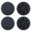 Outdoor Pathway Stepping Stones, 4 Resin Pathway Stones with Ground Stakes 1