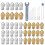 40pcs 3d Printer Nozzles Parts Mk8 0.4mm for  Cr-10 Ender3 Series Set 1
