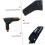Tent Joint Universal Support Closure Folding Pole Side Bracket Connector Repair Kit Nylon Black 2