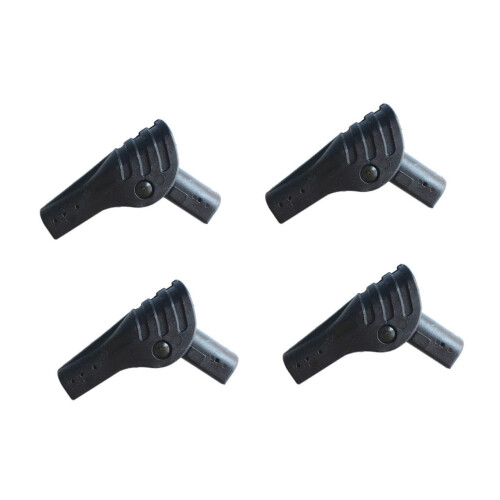 Tent Joint Universal Support Closure Folding Pole Side Bracket Connector Repair Kit Nylon Black