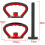 2 Adjustable Kettlebell Handles for Weight Plates, NonSlip Handle, Connecting Bar 3