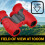 Kodak Kodak BCS100 8x21 Junior Binocular Red 5