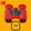 Kodak Kodak BCS100 8x21 Junior Binocular Red 6