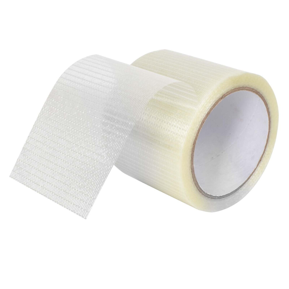 Rv Awning Repair Tape 20M X 8Cm Transparent Fibreglass Tape 6276012974897