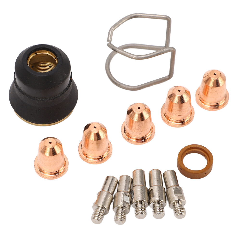13Pcs Copper Electrode Nozzle Kit For S45 Plasma Torch 7901328356455