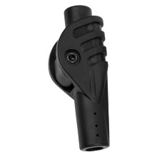 Tent Pole Joint Black Carbon Fibre