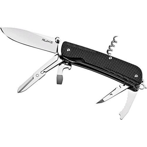 Ruike Unisex's Trekker LD31B MultiTool, Black, One Size Ref: 6691 2